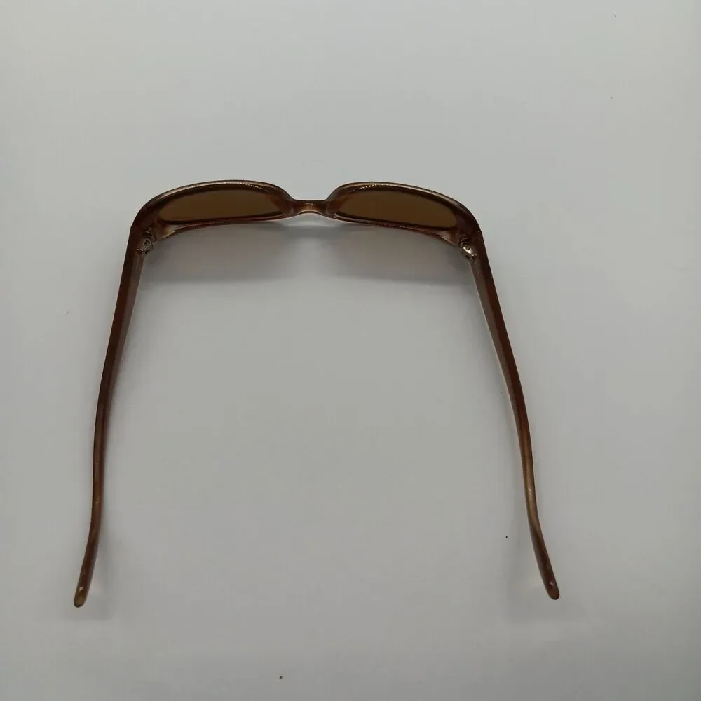 Ray Ban Sidestreet Sunglasses Narrow Fugitives Mens Unisex Translucent Brown